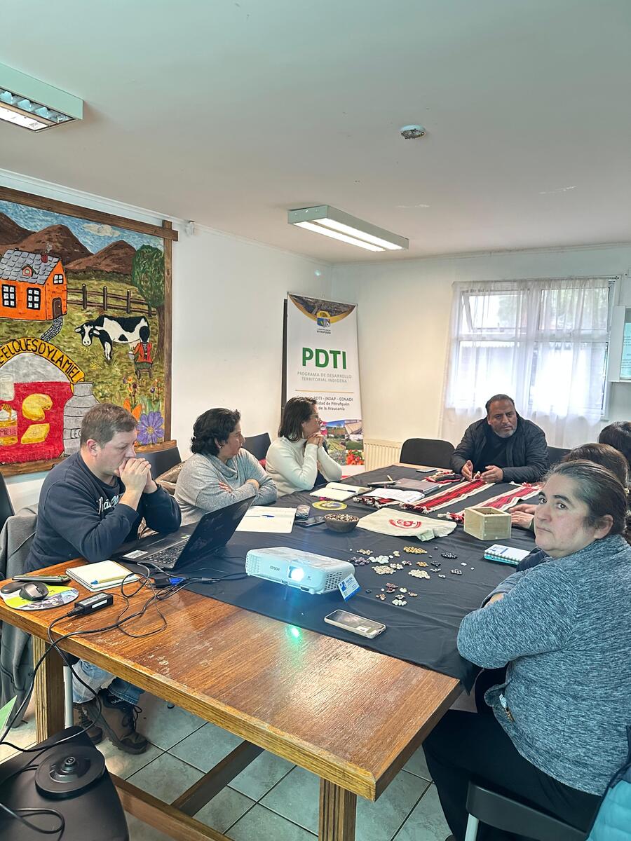 Unidad Desarrollo Económico Local - UDEL Pitrufquén - Araucanía y Mesa Mujeres del Huerto a La Mesa